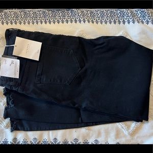 NWT Kan Can Black High Rise button fly jeans size 31/15